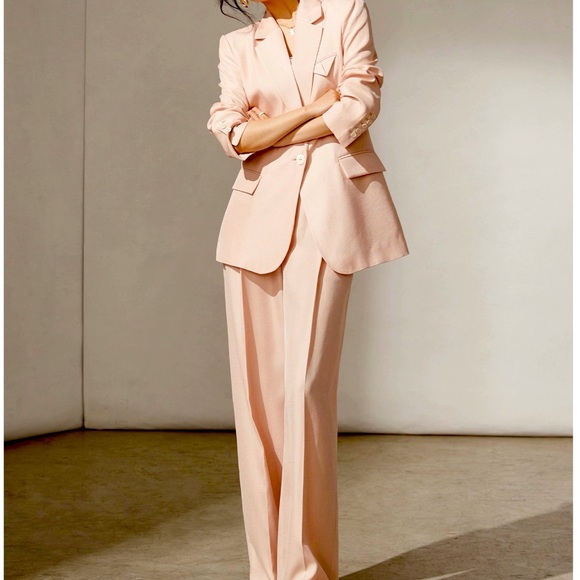 Anna speak baby pink suit set size S - Picture 1 of 11